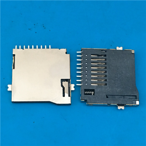 MICRO HDMI 板上型母座 micro SD卡座 TF卡座图片