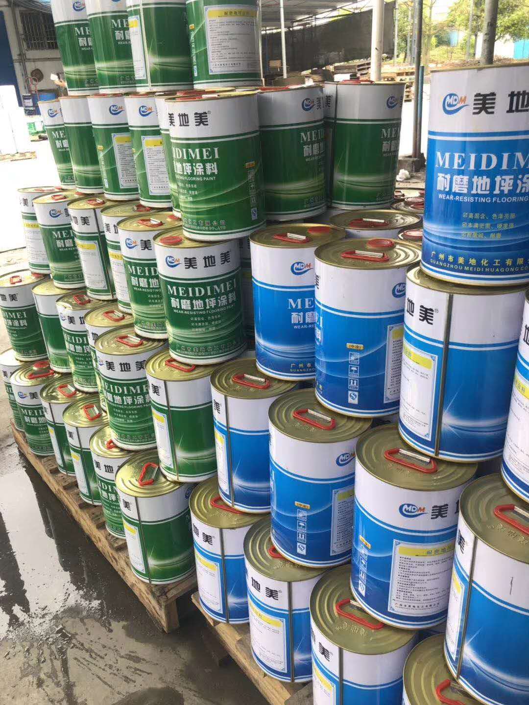 重庆地坪漆供应商直销环氧地坪涂料