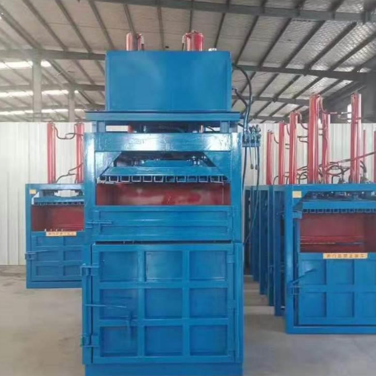 济宁市40吨立式液压打包机全自动打包机厂家