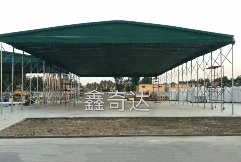 成都市重庆成都鑫奇达厂家定制推拉雨篷厂家重庆成都鑫奇达厂家定制推拉雨篷