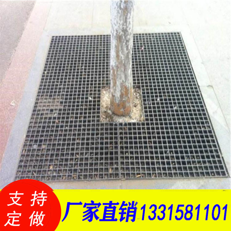 天津热镀雨水篦子 树坑格栅板盖板 市政树池玻璃钢盖板 污水排水沟盖板
