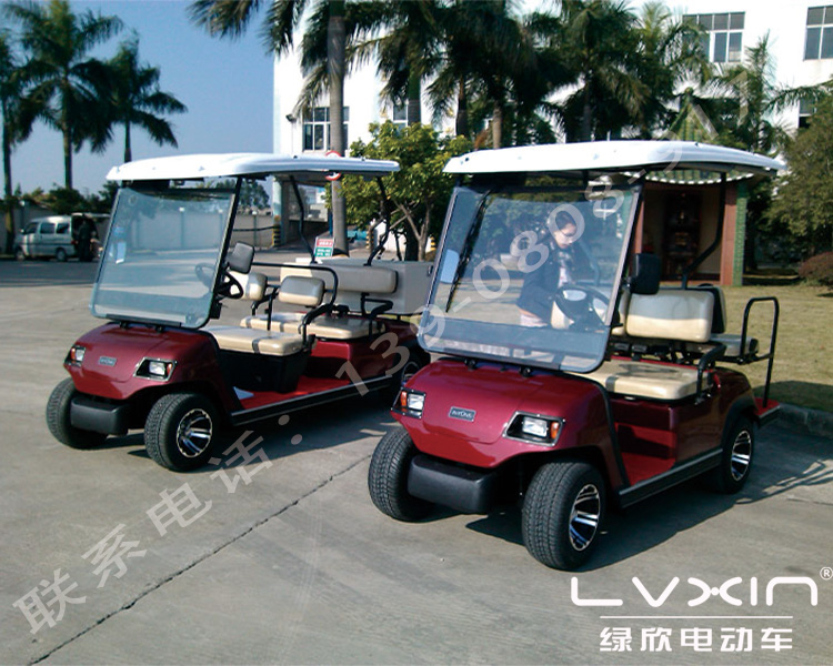 电动高尔夫球车 LX-A4  四人座高尔夫车
