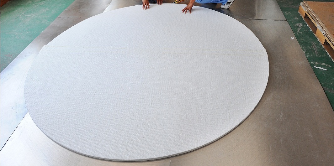 菲力思特生产耐火隔热陶瓷纤维毯