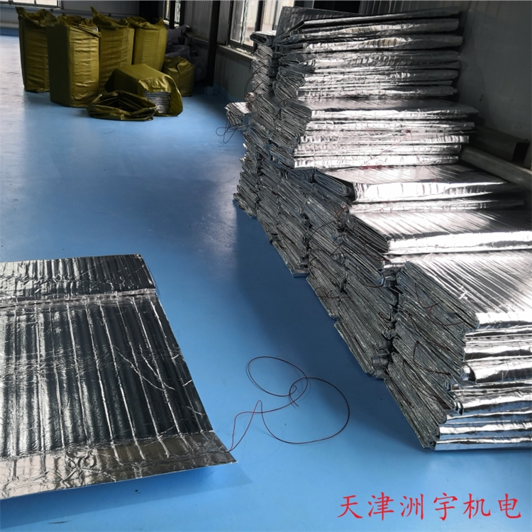 天津洲宇冬季施工混凝土养护电热毯图片