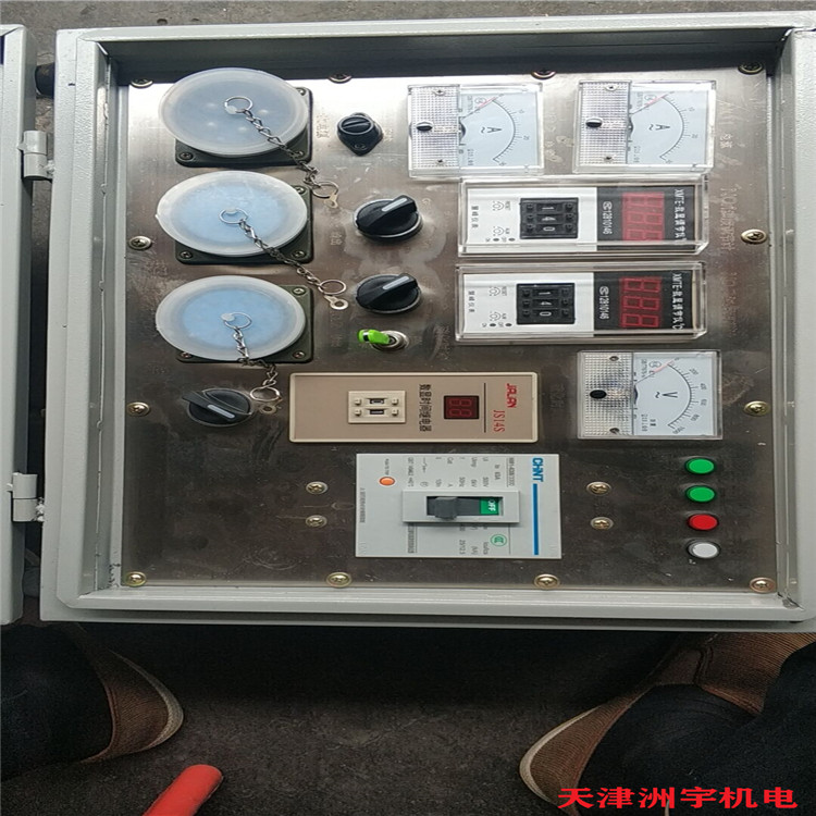 天津洲宇硫化机温控箱