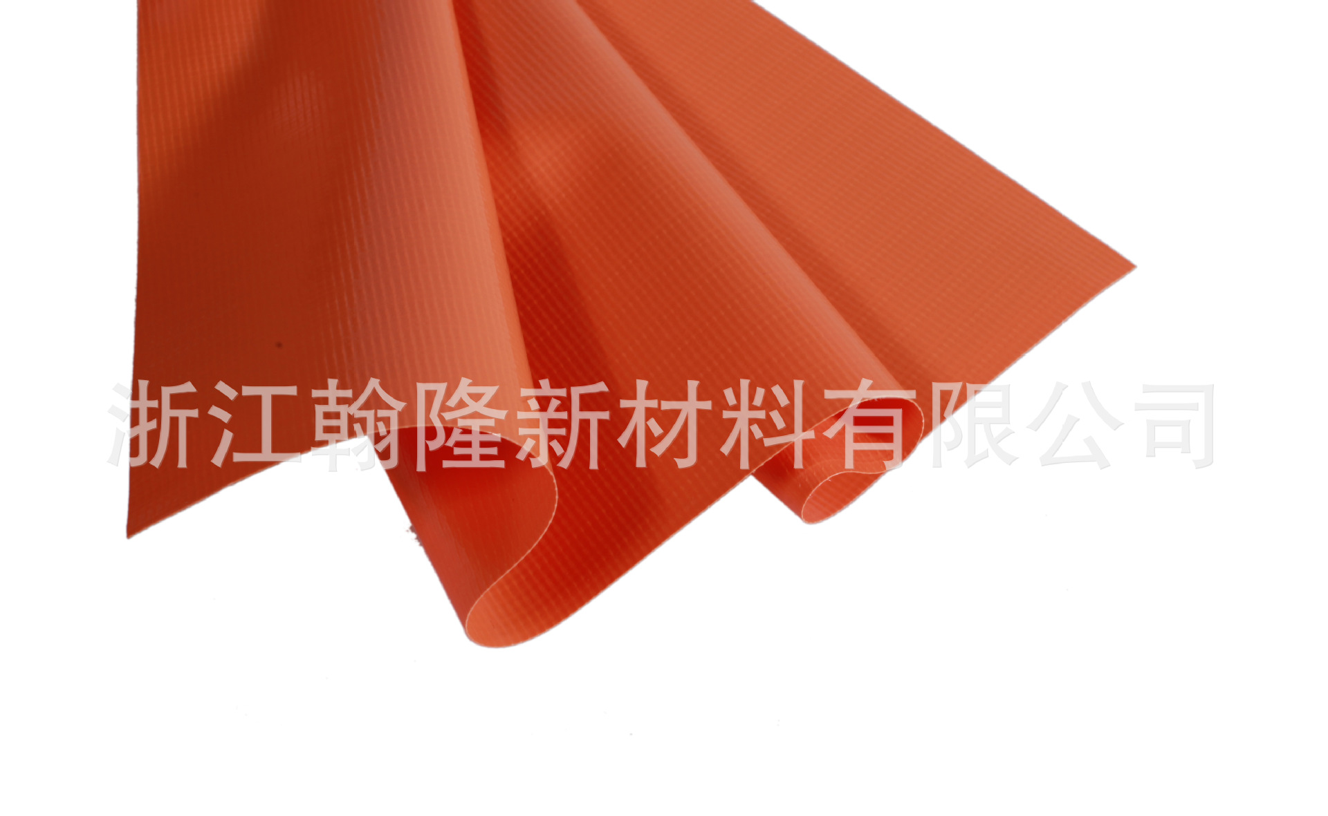 帐篷防潮垫PVC夹网布上海黄浦区帐篷防潮垫PVC夹网布厂家定制直销价格 翰隆新材料