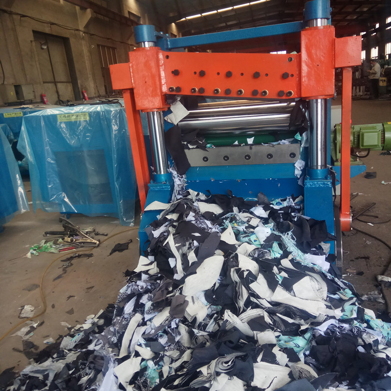 碎布机供应航宇碎布机废旧衣服破布机布料回收设备 碎布机供应
