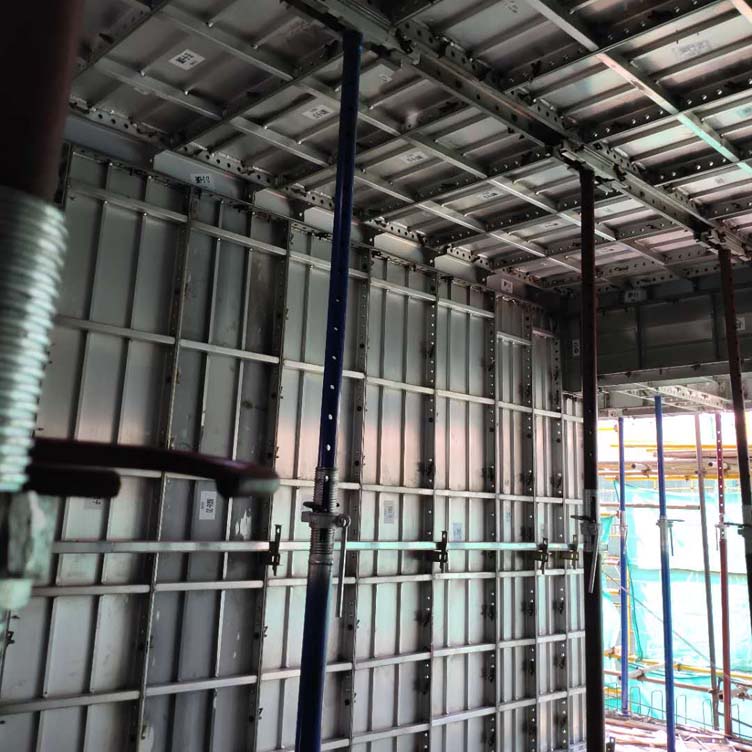 定制工业建筑铝模板 找湖南融易建铝模板生产厂家 免调校效率高