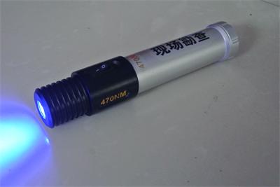 CREE-10W蓝光手电筒 检材发现仪