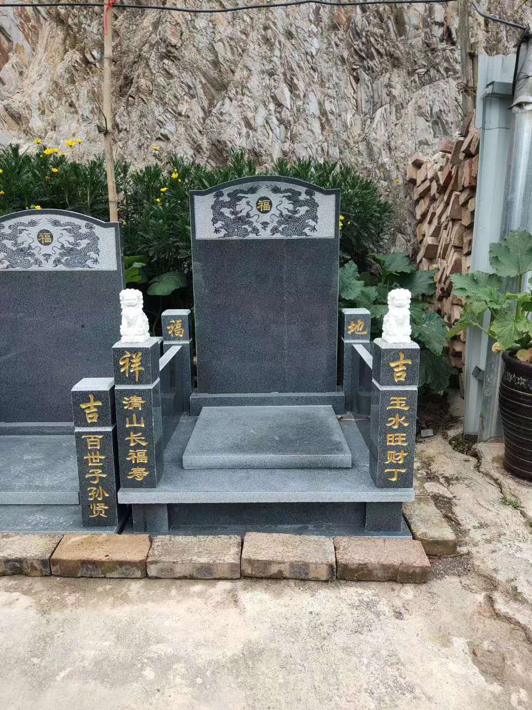 中国黑墓碑福建中国黑墓碑