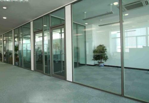 厦门不锈钢玻璃隔断定制公司免费上门测量 办公室玻璃隔断定做_生产厂家_性价比高