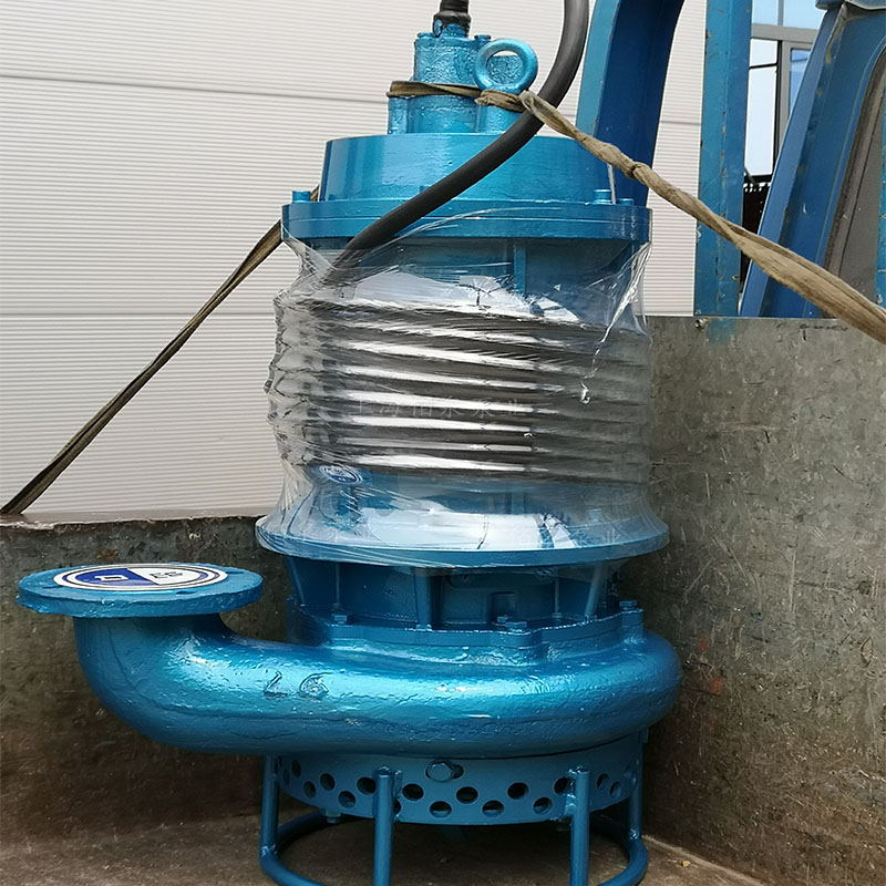潜水沙石输送泵 大功率淘沙泵 尾沙耐磨清理泵 上海佰泉泵业