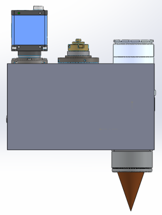 PPR热熔器激光恒温单聚焦熔焊系统