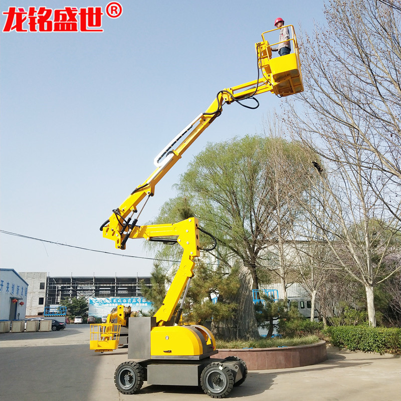 重庆市自行走曲臂式升降机 哪家好 优势 租赁图片