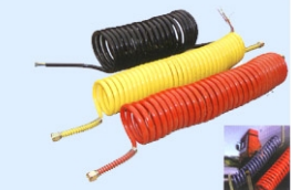 七芯电缆螺形线  七芯电缆螺形线厂家 七芯电缆螺形线供应