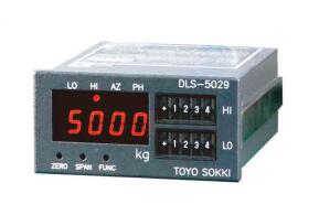 日本TOYO SOKKI東洋測器显示仪DLS-5029指示计