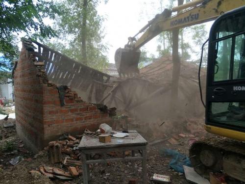上海房屋拆除方案报价  专业房屋拆除施工队伍电话