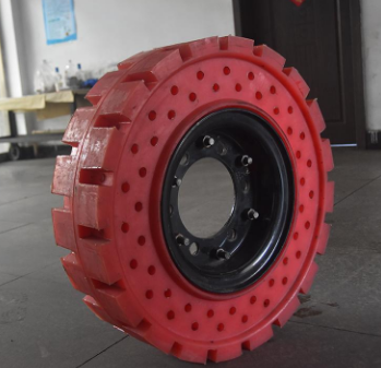 振华橡胶厂家供应 轮胎 厂家生产批发供应 聚氨酯实心轮胎