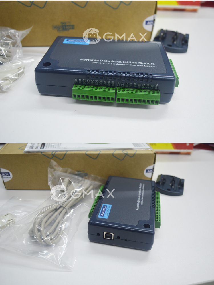 USB-4716-AE采集卡 一手货源 厂家直发  鸿研电子科技有限公司