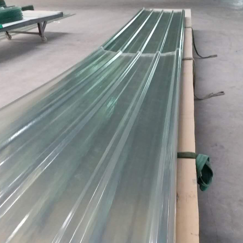 透明瓦厂家 玻璃钢透明瓦定制 FRP透明瓦价格 种植大棚采光板厂家
