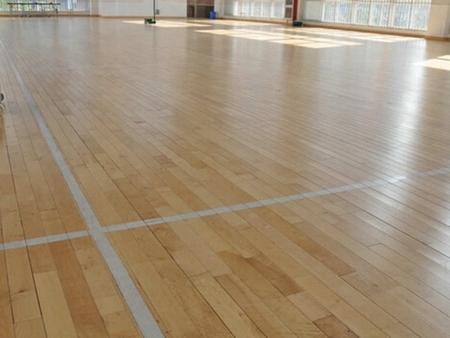运动场馆木地板、体育场馆木地板参数可订制