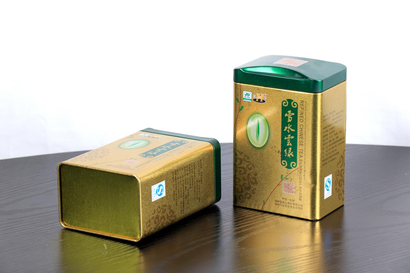 通用马口铁盒茶叶罐铁盒绿茶精致茶叶包装盒高档铁罐定制 铁盒茶叶盒图片