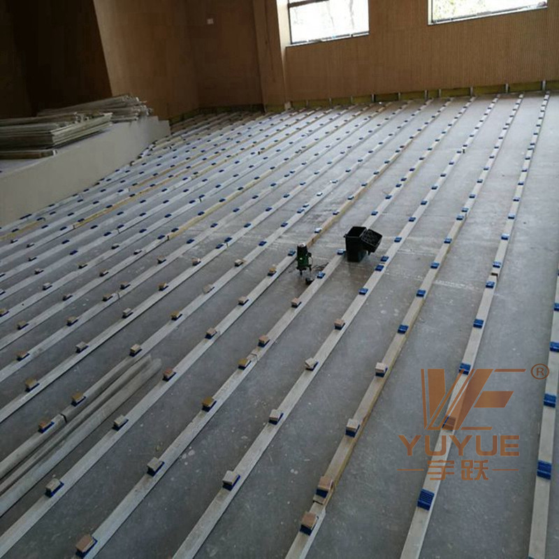 枫桦木运动地板枫桦木运动地板、舞蹈教室木地板、运动地板的安装流程