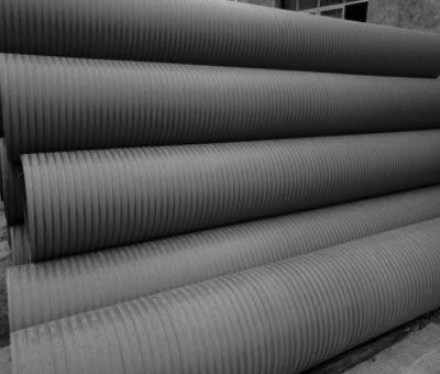 重庆排水管道淼漫管业生产直销聚丙烯FRPP中空壁缠绕管图片