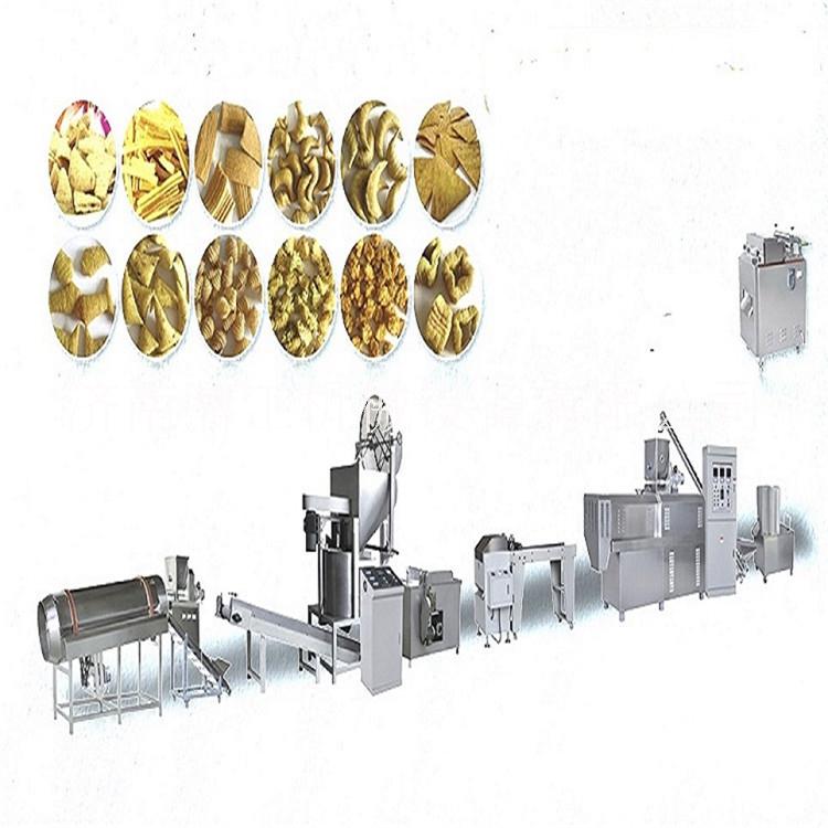 DT85双螺杆膨化机械,食品膨化设备图片