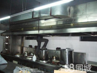 武汉硚口区各种大中小商用型厨房设计、油烟净化排烟工程安装