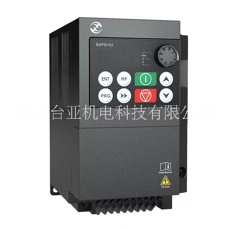 昆山台亚厂家供应电气变频器三相380V纺织厂矢量变频器图片