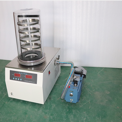 石墨烯干燥机、上海豫明实验型冷冻干燥机、石墨烯真空干燥机FD-1A-50