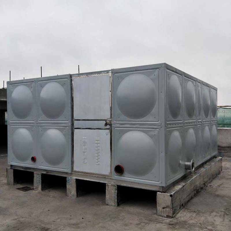 深圳新泰水箱厂供应 不锈钢水箱方形 组合式家用保温水箱