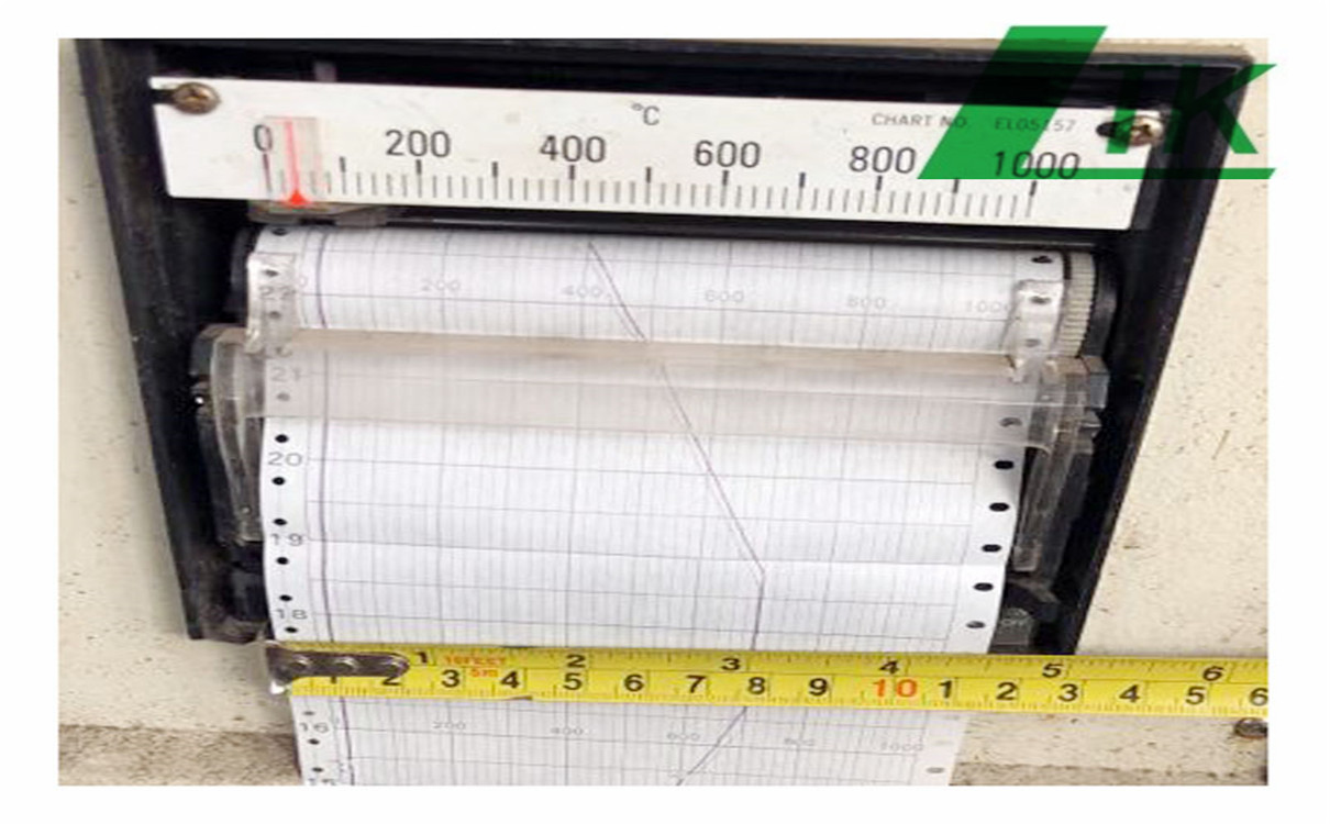 供应泰州记录纸EL05009千野记录仪100mm打印纸批发电话绿图控公司