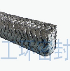 广东茂名工环钢丝增强石墨盘根是万用密封盘根图片