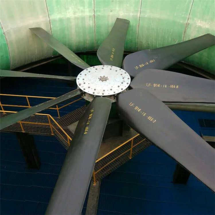 德州卓建冷却塔风机厂家电话  保定冷却塔风机