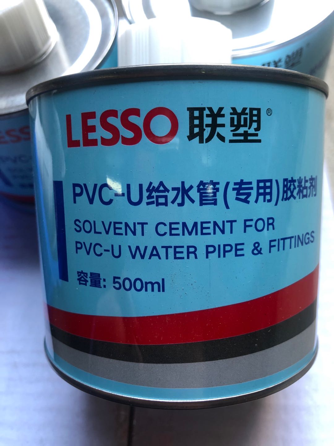 PVC 管道 PVC 给水管专用粘结剂