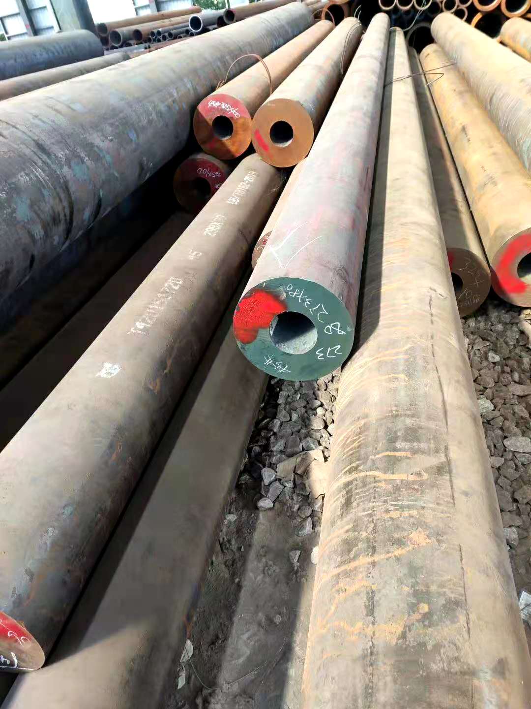 滨州厚壁钢管切割价格 厚壁钢管加工 现货批发 聊城市通用物资有限公司