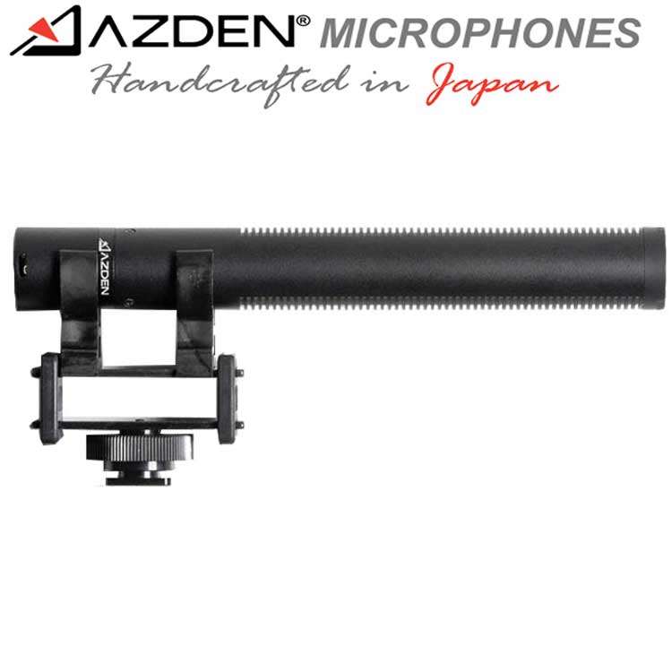 Azden SGM-3416L 阿兹丹外景录音话筒 采访话筒 采访麦克风 录音 话筒 麦克风 外景采访 摄像机 超指向性