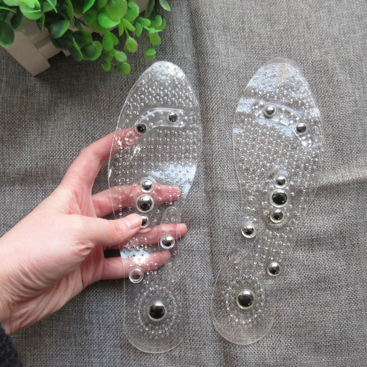 透明磁石鞋垫天津厂家加工定制磁石鞋垫透明磁石鞋垫出口产品
