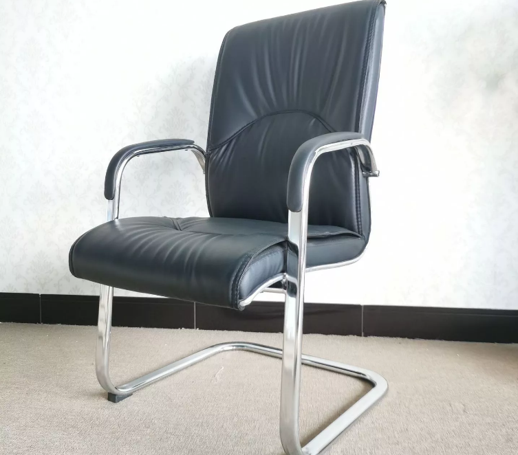 东莞会议椅 弓形电脑高管椅 现代简约经理弓形办公椅批发