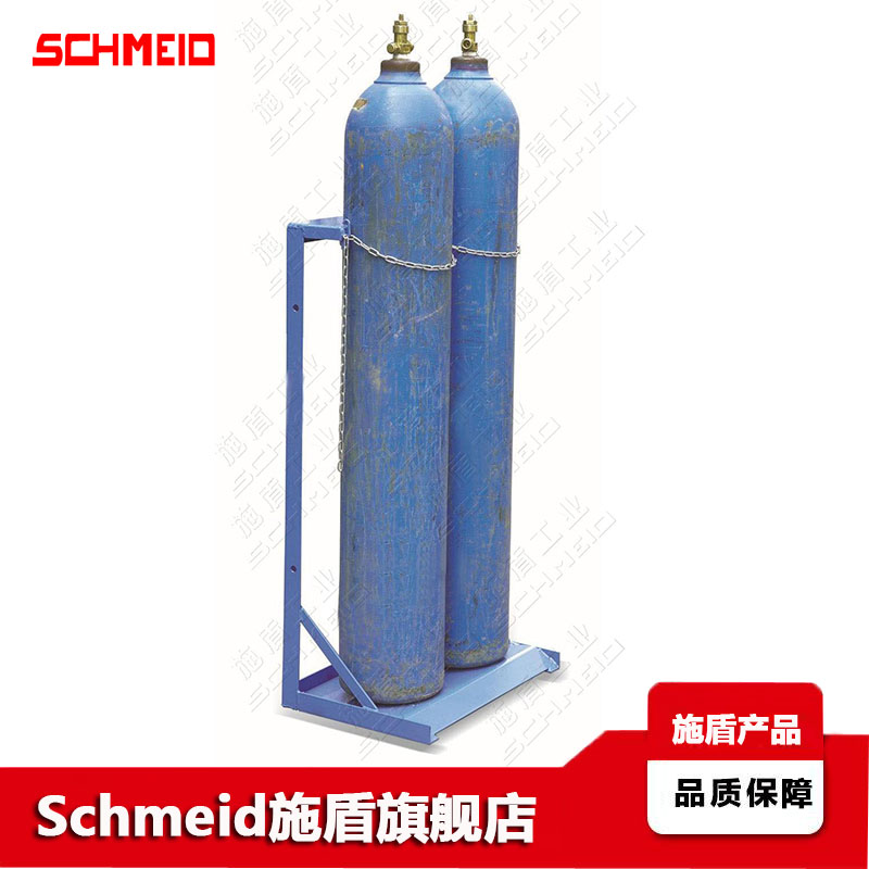 上海氧气瓶支架厂家、批发、多少钱【施盾（上海）工业设备有限公司】  桅柱行李架图片
