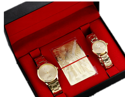 磁石手表男女款礼品手表广告商务礼品快手产品