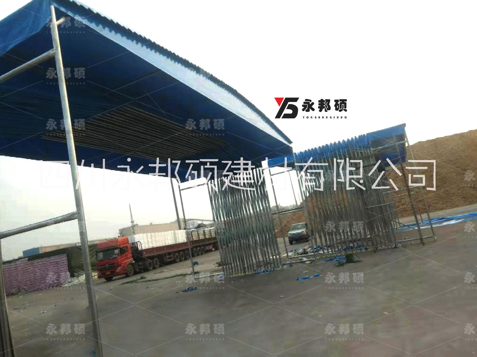 重庆九龙坡推拉雨棚制作生产厂家