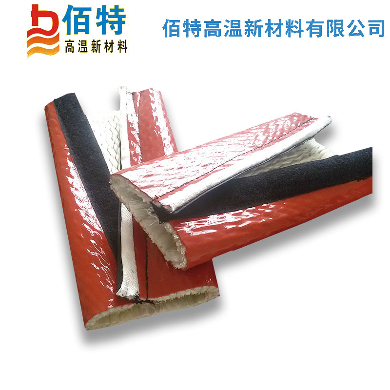 硅胶套管供应BT-1硅胶玻纤防火套管 硅胶套管