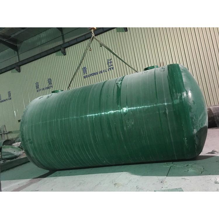 深圳玻璃钢一体化粪生产厂商 小区地埋式化粪池出厂价格