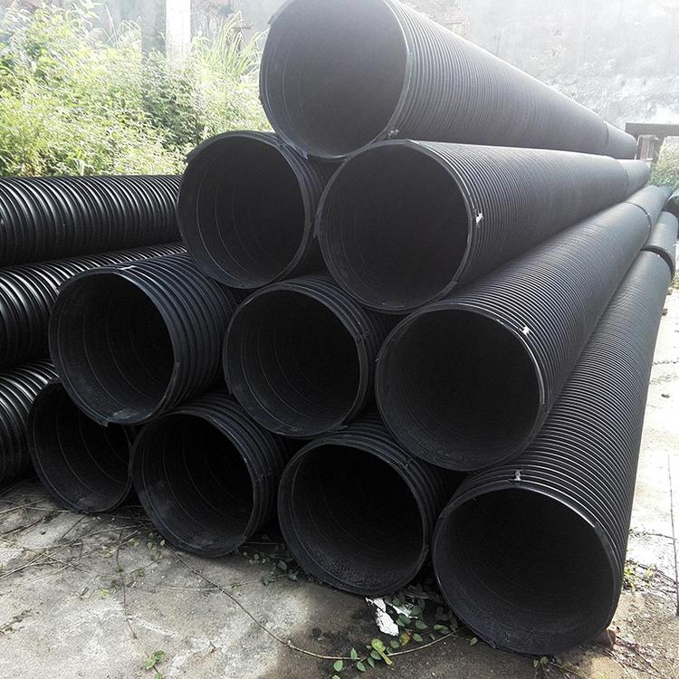 江门市聚乙烯塑钢缠绕排水管厂家佛山聚乙烯塑钢缠绕排水管批发价格