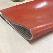 单面硅胶玻纤布单面硅胶玻纤布防火耐高温环保规格可定制品质保证