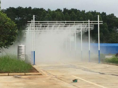 贵州驾校考场雨雾模拟设备批发