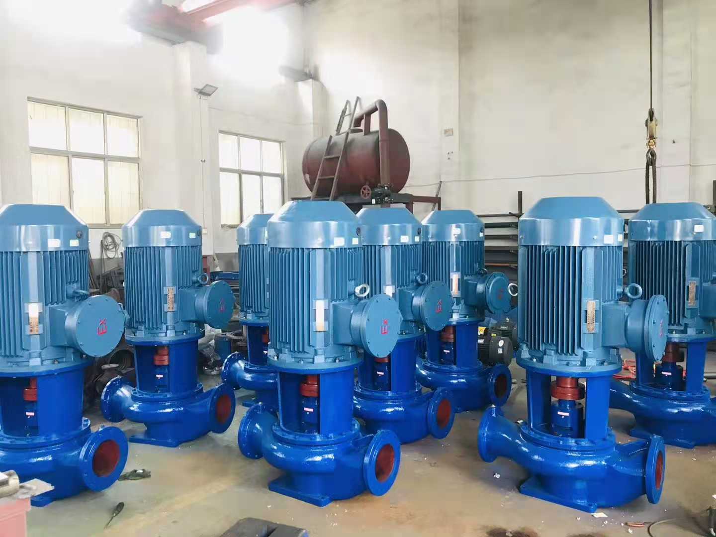 淄博海润泵业立式管道泵制造与销售图片